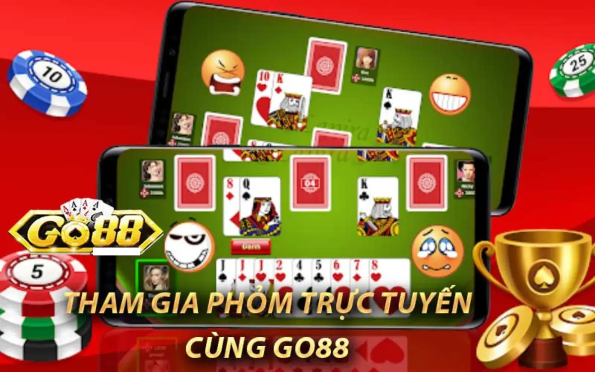 Gioi thieu game bai Phom trong Go88