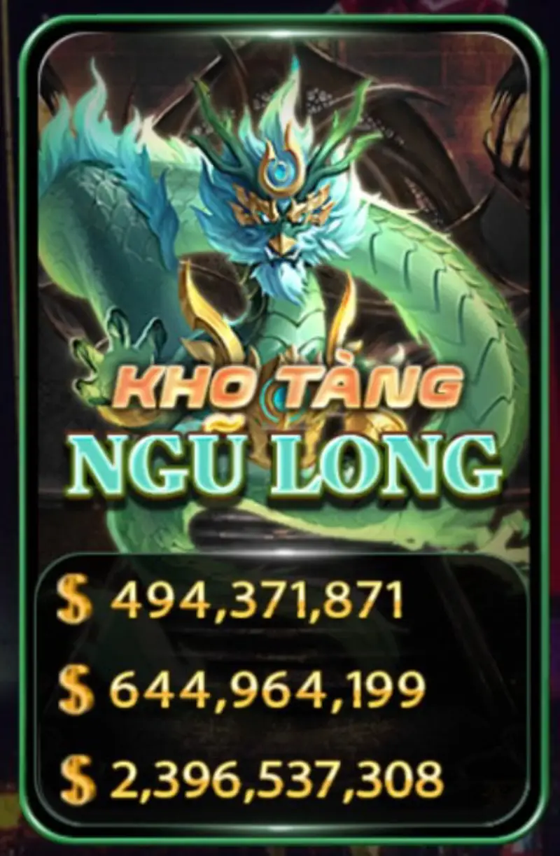 Gioi thieu ve slot game kho tang ngu long