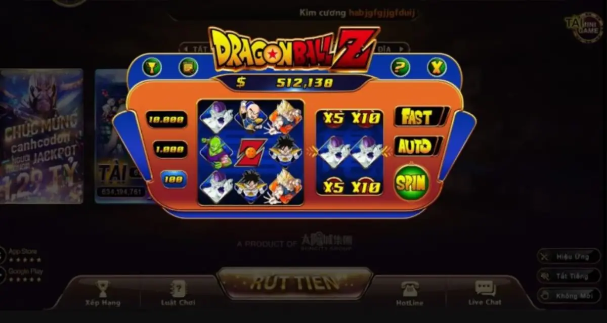 Giới thiệu về slot Dragon Ballz