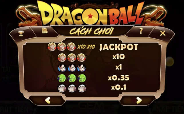 Tất Cả Bạn Cần Biết Về Luật Chơi Slot Game Dragon Ballz