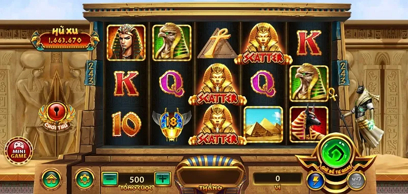 Giới thiệu về game Bí mật Cleopatra Go 88 