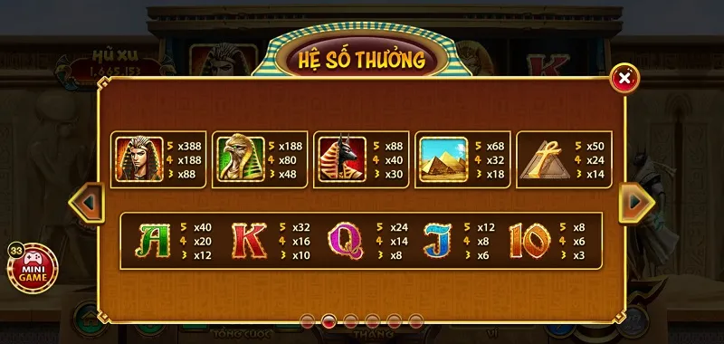 Hướng dẫn cách chơi nổ hũ Bí mật Cleopatra tại Go88 