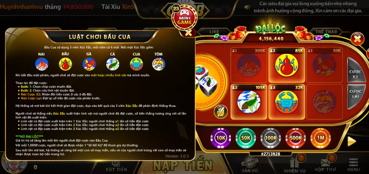 Bầu cua Go88