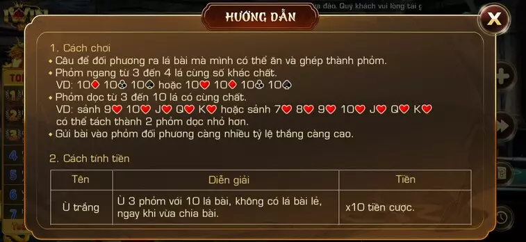 Go88 hướng dẫn chơi Phỏm