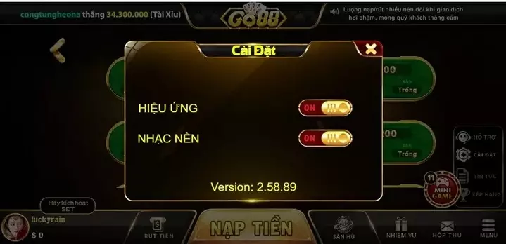 Go88 hướng dẫn chơi Phỏm