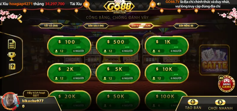 Go88 địa chỉ chơi game hấp dẫn