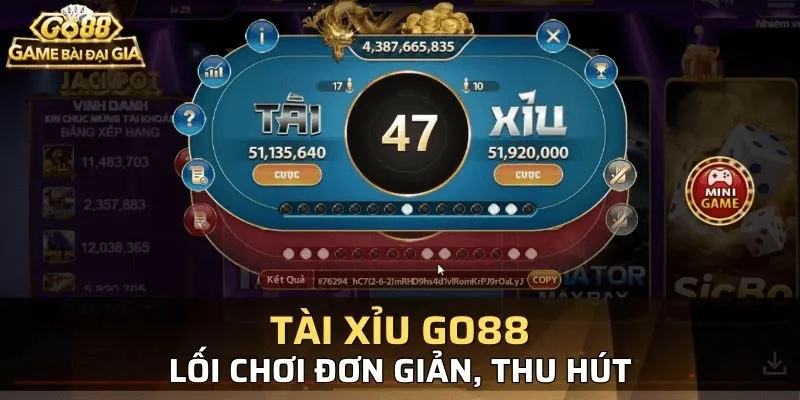 tai xiu go88 tua game doi thuong dinh cao top 1 chau a min 11zon