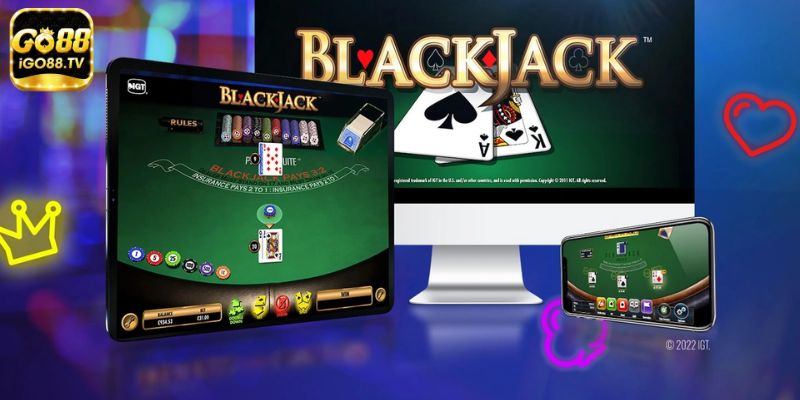 Cách chia bài Blackjack GO88