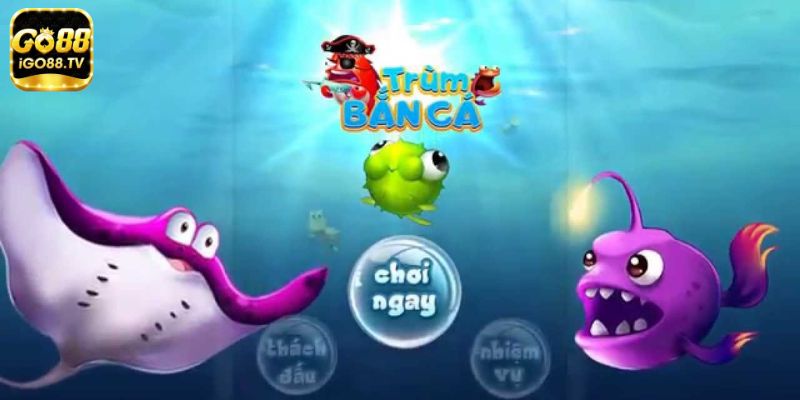 Cập nhật link tải game trùm bắn cá mới nhất 