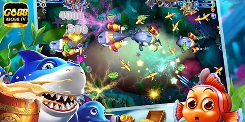 Hướng dẫn tải game Vua Bắn Cá 3D GO88