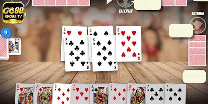 Luật chơi Bài Tấn GO88 bet thủ cần nắm trước "thực chiến"