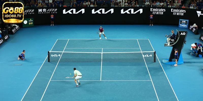 Luật thiết bị trên sân Tennis