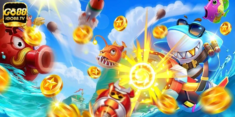 Tổng quan về game Vua Bắn Cá 3D GO88 đổi thưởng